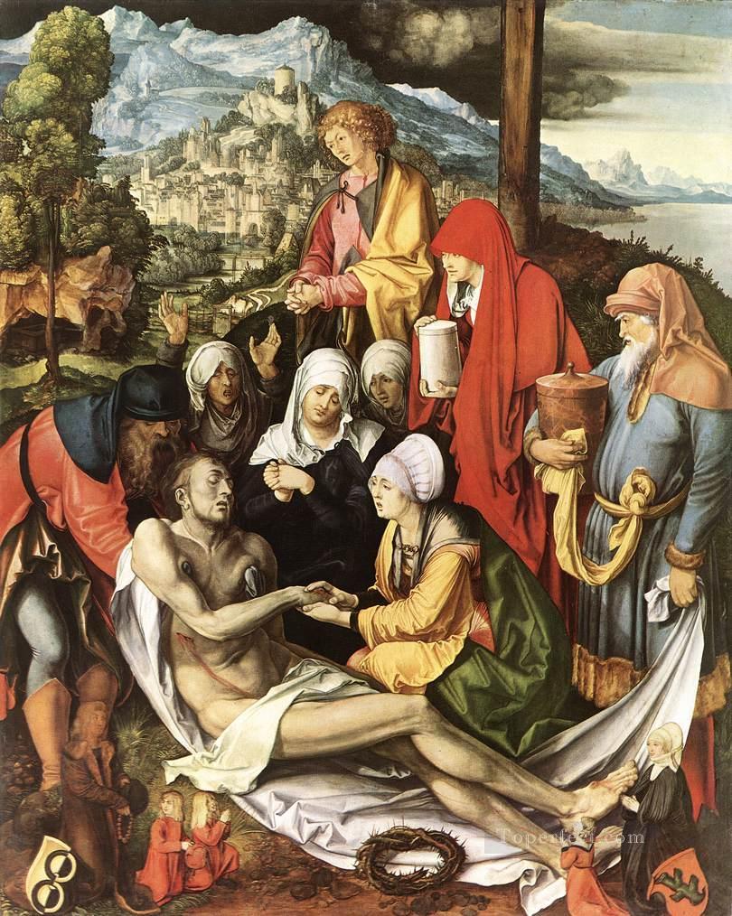 Wehklage für Christus Religiosen Albrecht Dürer Ölgemälde